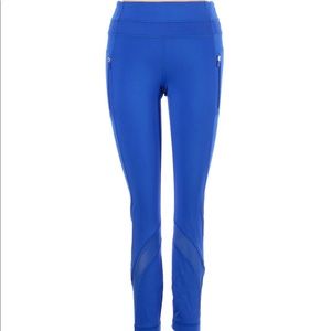 Blue Lululemon 7/8 Leggings Size 6